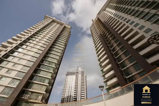 242 Sq. Yd. Commercial Retail Shop at Pearl Towers For Sale in DHA Phase 8 Karachi — Property by Humaiz Architectural Asset