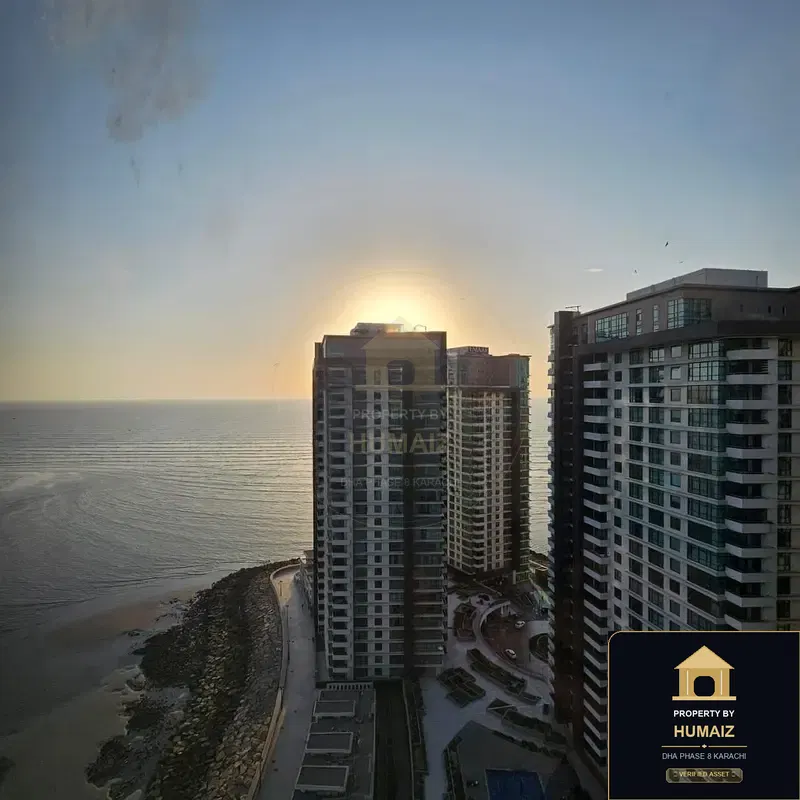 2-Bedroom Luxury Apartment (4 Bath, Suite 1) at Reef Towers For Sale in DHA Phase 8 Karachi — Photograph 2