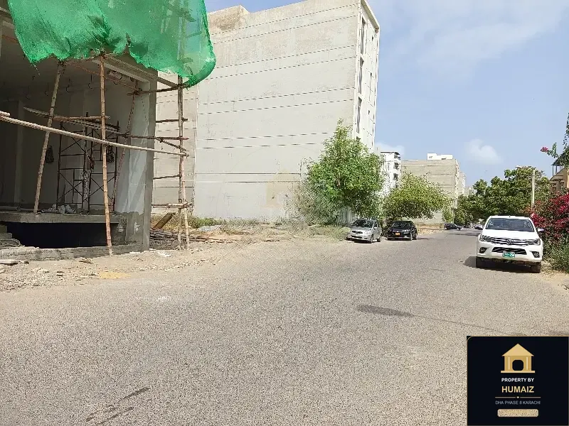 200 Sq. Yd. Commercial Plot (Parcel 11) on Al-Murtaza Commercial For Sale in DHA Phase 8 Karachi — Photograph 6