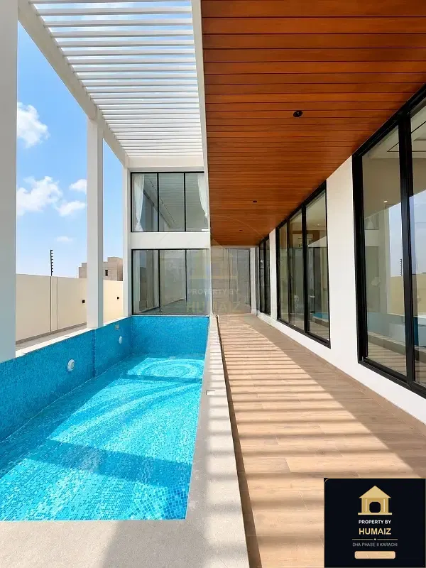 500 Sq. Yd. 5-Bedroom Luxury Villa (Private Pool, 6 Bath, Residence 5) in Khayaban-e-Sahil For Sale in DHA Phase 8 Karachi — Photograph 6