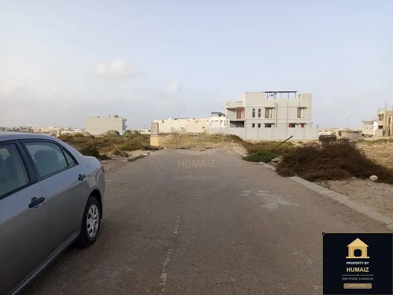 300 Sq. Yd. Residential Plot (Parcel 29) in Khayaban-e-Sahil For Sale in DHA Phase 8 Karachi — Property by Humaiz Architectural Asset