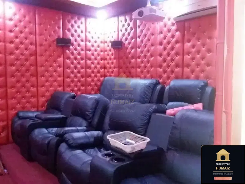 250 Sq. Yd. 4-Bedroom Luxury Villa (4 Bath, Residence 3) in DHA Phase 8 For Sale in DHA Phase 8 Karachi — Photograph 13