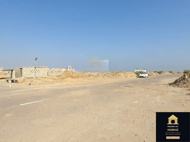 100 Sq. Yd. Commercial Plot (Parcel 3) in DHA Phase 8 For Sale in DHA Phase 8 Karachi — Property by Humaiz Architectural Asset