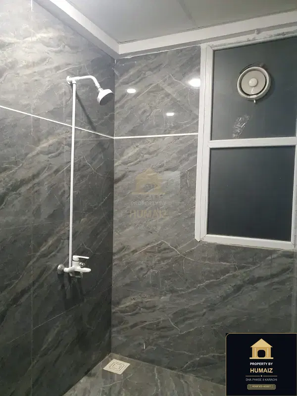 3-Bedroom Luxury Apartment (Brand New, 3 Bath, Suite 7) in DHA Phase 8 For Rent in DHA Phase 8 Karachi — Property by Humaiz Architectural Asset