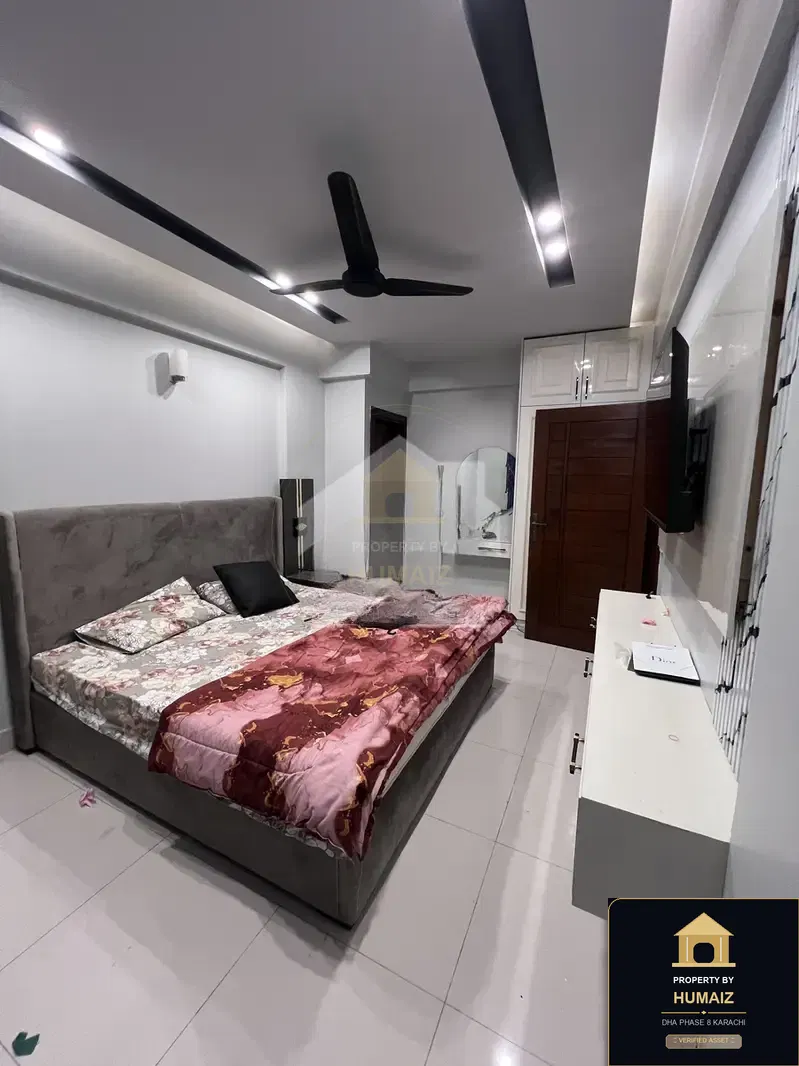 3-Bedroom Luxury Apartment (Brand New, 4 Bath, Suite 16) on Al-Murtaza Commercial For Sale in DHA Phase 8 Karachi — Photograph 5