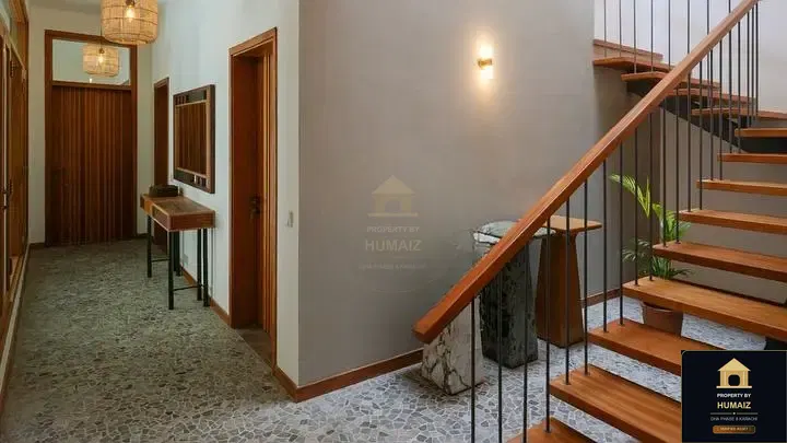 500 Sq. Yd. 5-Bedroom Luxury Villa on Khayaban-e-Faisal For Sale in DHA Phase 8 Karachi — Photograph 9