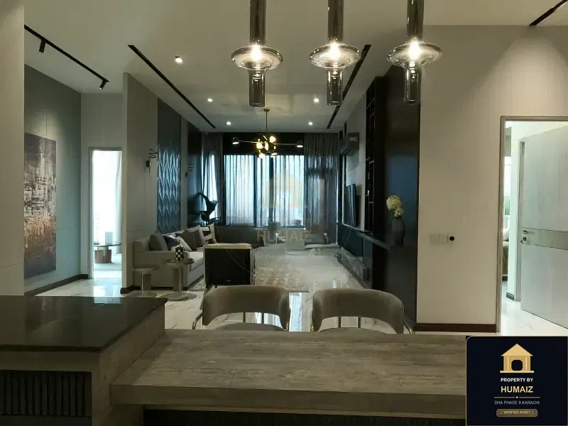 2-Bedroom Luxury Apartment (Corner, 2 Bath, Suite 7) at HMR Waterfront For Sale in DHA Phase 8 Karachi — Photograph 24