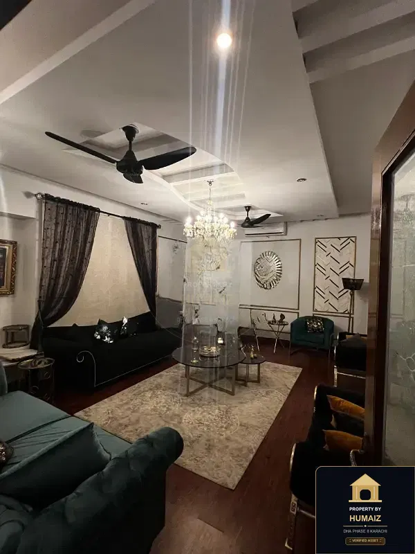 500 Sq. Yd. 6-Bedroom Luxury Villa (5 Bath, Residence 123) in DHA Phase 8 For Sale in DHA Phase 8 Karachi — Photograph 38