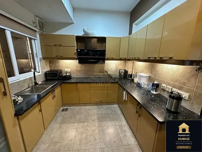 4-Bedroom Luxury Apartment (West Open, 5 Bath, Suite 1) at Creek Vistas For Sale in DHA Phase 8 Karachi — Photograph 4