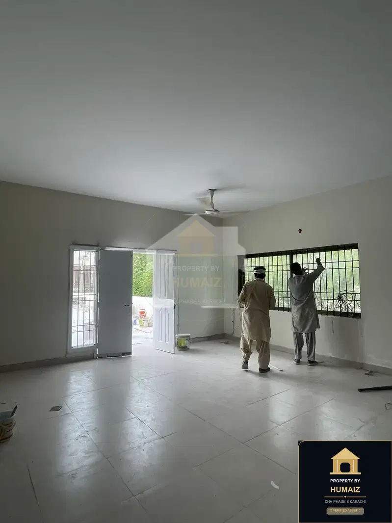 500 Sq. Yd. 2-Bedroom Luxury Villa in DHA Phase 8 For Rent in DHA Phase 8 Karachi — Photograph 8