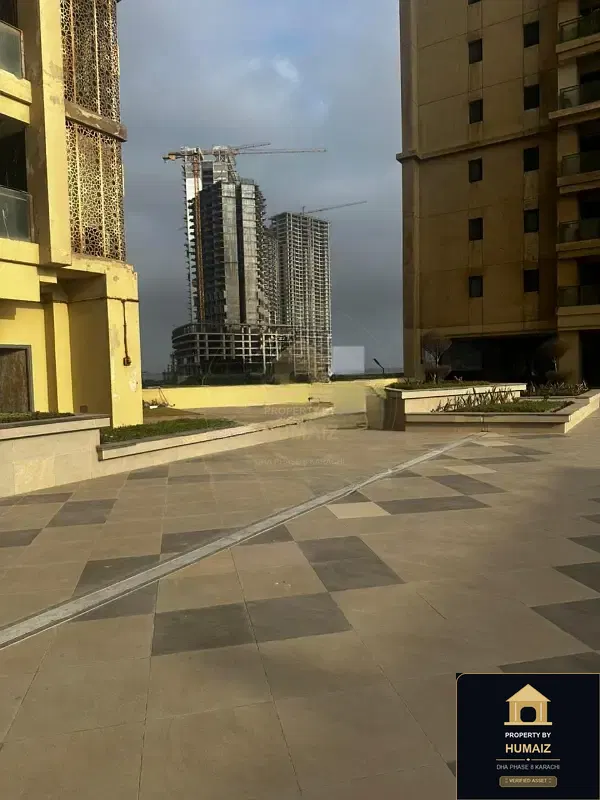 3-Bed Duplex Residence at Coral Towers For Sale in DHA Phase 8 Karachi — Property by Humaiz Architectural Asset