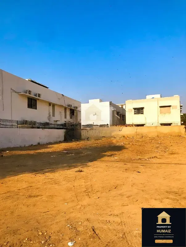 1,000 Sq. Yd. Residential Plot (West Open, Parcel 1) in Khayaban-e-Iqbal For Sale in DHA Phase 8 Karachi — Photograph 3