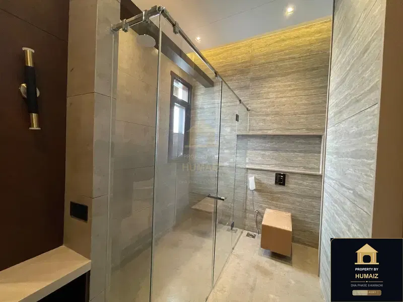 666 Sq. Yd. 6-Bedroom Luxury Villa (Private Pool, 6 Bath, Residence 1) in Zone A For Sale in DHA Phase 8 Karachi — Photograph 18