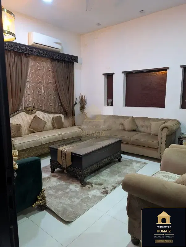 100 Sq. Yd. 4-Bedroom Luxury Villa (Basement, 4 Bath, Residence 3) in DHA Phase 8 For Rent in DHA Phase 8 Karachi — Property by Humaiz Architectural Asset