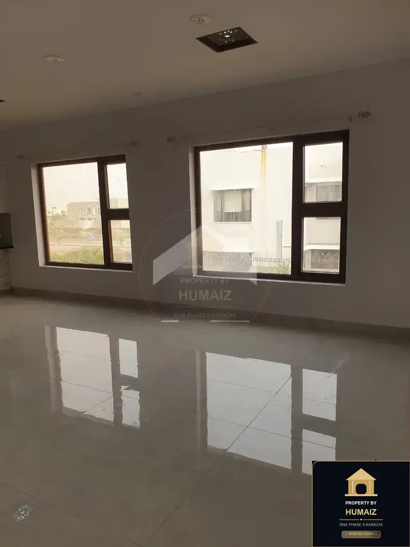 500 Sq. Yd. 6-Bedroom Luxury Villa (West Open, 6 Bath, Residence 138) in DHA Phase 8 For Sale in DHA Phase 8 Karachi — Photograph 9