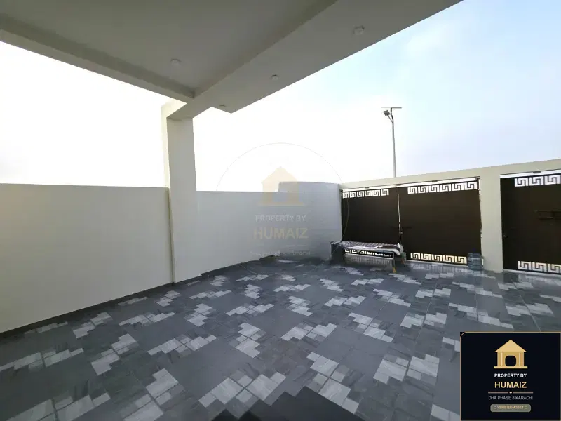 500 Sq. Yd. 5-Bedroom Luxury Villa (Brand New, 7 Bath, Residence 24) in DHA Phase 8 For Sale in DHA Phase 8 Karachi — Photograph 31