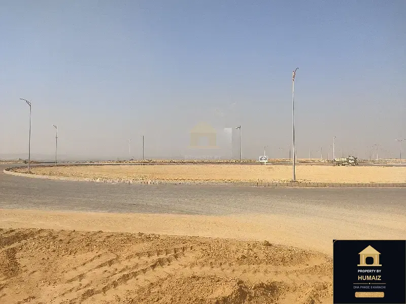 2,000 Sq. Yd. Residential Plot (Parcel 12) in Zone D For Sale in DHA Phase 8 Karachi — Photograph 3