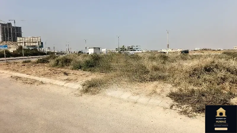 500 Sq. Yd. Residential Plot (West Open, Parcel 7) in DHA Phase 8 For Sale in DHA Phase 8 Karachi — Photograph 9