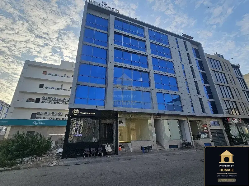 89 Sq. Yd. Commercial Retail Shop (Unit 2) on Al-Murtaza Commercial For Sale in DHA Phase 8 Karachi — Photograph 2