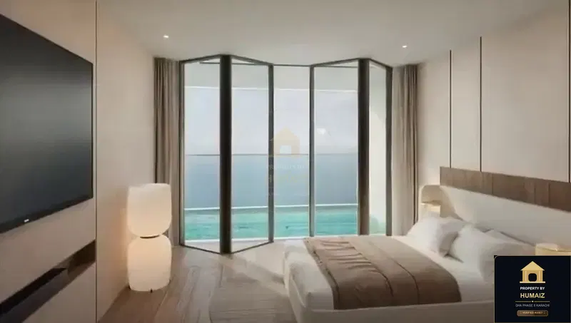 1-Bedroom Luxury Apartment (Sea Facing, 1 Bath, Suite 6) at Tower A For Sale in DHA Phase 8 Karachi — Photograph 24