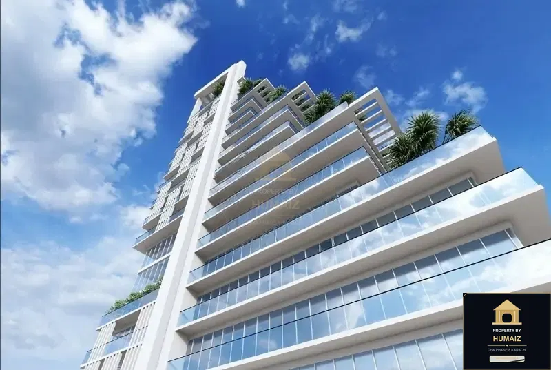 1-Bedroom Luxury Apartment (Sea Facing, 1 Bath, Suite 91) at HMR Waterfront For Sale in DHA Phase 8 Karachi — Photograph 3