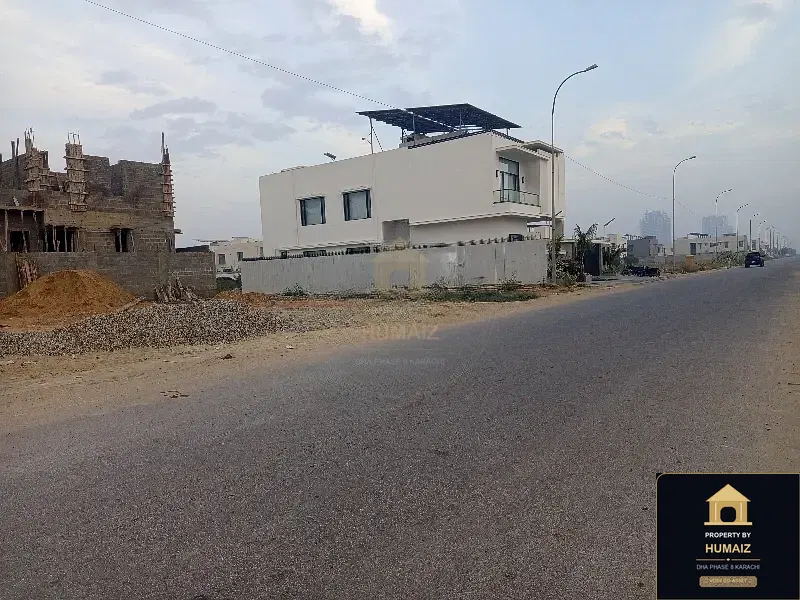 1,000 Sq. Yd. Residential Plot (West Open, Parcel 2) in Khayaban-e-Shujaat For Sale in DHA Phase 8 Karachi — Photograph 6
