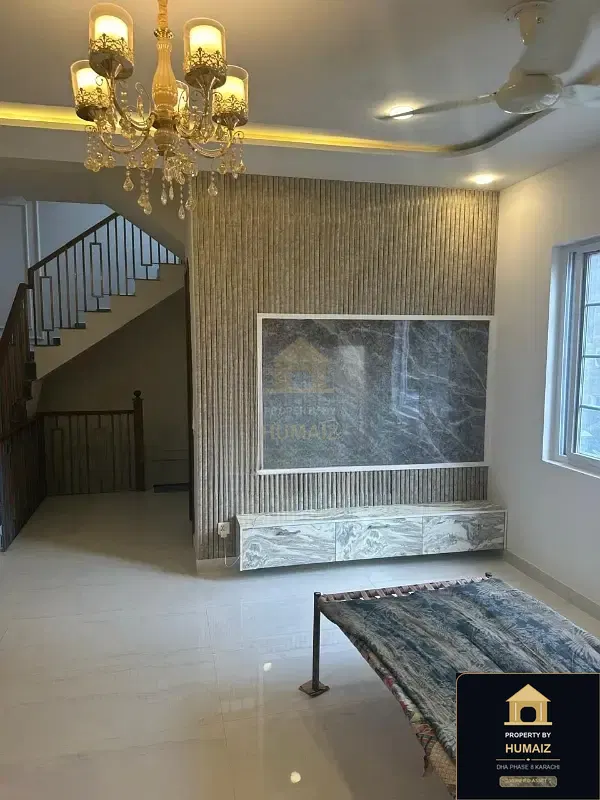 100 Sq. Yd. 4-Bedroom Luxury Villa (Basement, 4 Bath, Residence 15) in DHA Phase 8 For Sale in DHA Phase 8 Karachi — Photograph 2