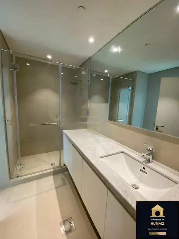 2-Bedroom Luxury Apartment (Sea Facing, 3 Bath, Suite 25) at The Views For Rent in DHA Phase 8 Karachi — Property by Humaiz Architectural Asset