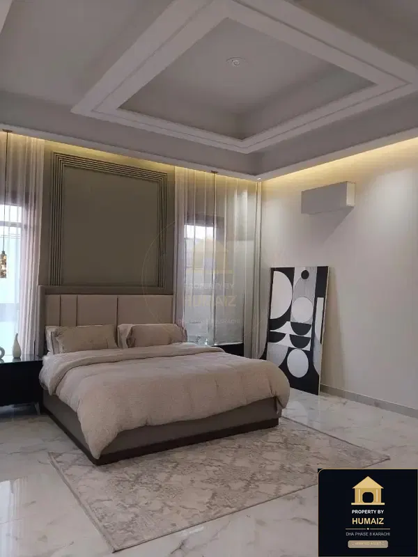 500 Sq. Yd. 6-Bedroom Luxury Villa (Basement, 5 Bath, Residence 42) in DHA Phase 8 For Rent in DHA Phase 8 Karachi — Photograph 7