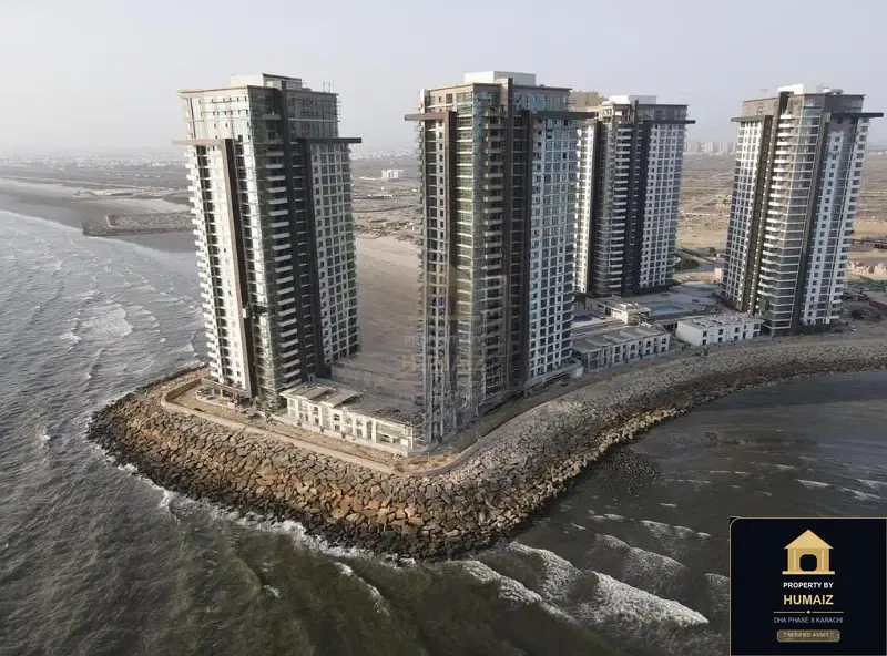 3-Bedroom Luxury Apartment (Boulevard Facing, 5 Bath, Suite 27) at The Views For Sale in DHA Phase 8 Karachi — Photograph 9