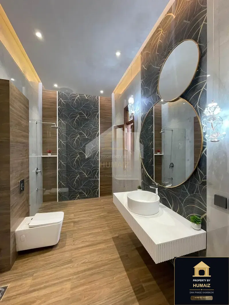 500 Sq. Yd. 6-Bedroom Luxury Villa (West Open, 6 Bath, Residence 105) in DHA Phase 8 For Sale in DHA Phase 8 Karachi — Photograph 18