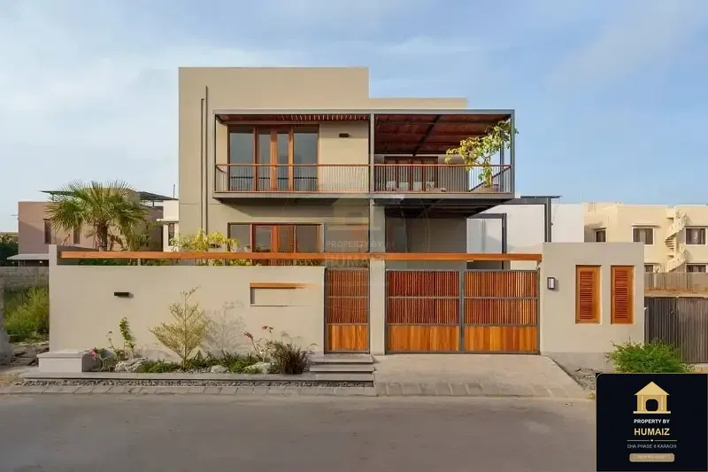 500 Sq. Yd. 6-Bedroom Luxury Villa (West Open, 6 Bath, Residence 3) on Khayaban-e-Faisal For Sale in DHA Phase 8 Karachi — Photograph 3