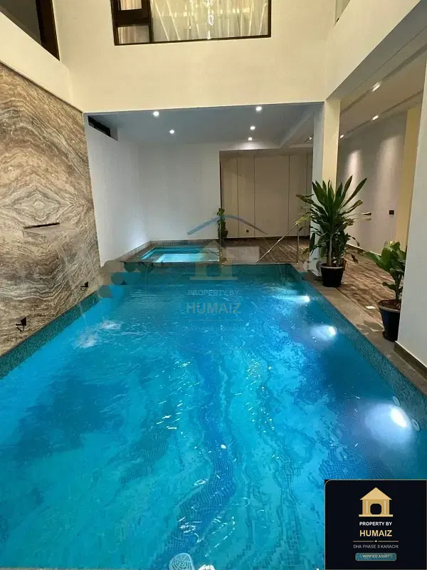 500 Sq. Yd. 7-Bedroom Luxury Villa in Khayaban-e-Iqbal For Sale in DHA Phase 8 Karachi — Photograph 42