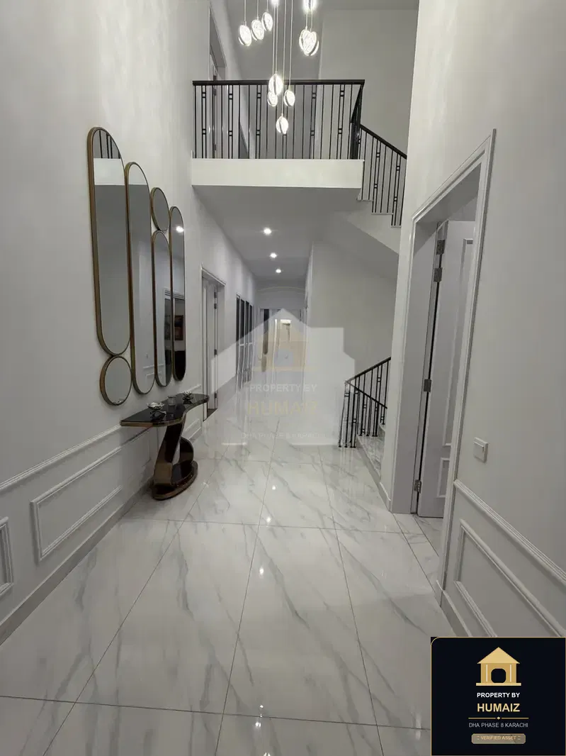 500 Sq. Yd. 6-Bedroom Luxury Villa (Basement, 6 Bath, Residence 162) in DHA Phase 8 For Sale in DHA Phase 8 Karachi — Photograph 15