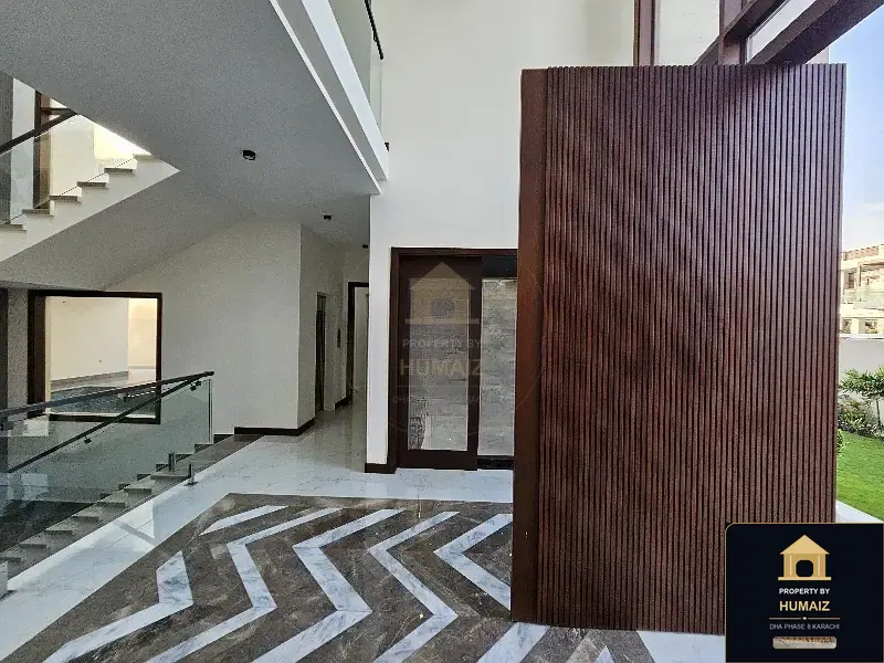 500 Sq. Yd. 6-Bedroom Luxury Villa (Private Pool, 6 Bath, Residence 88) in DHA Phase 8 For Sale in DHA Phase 8 Karachi — Photograph 6