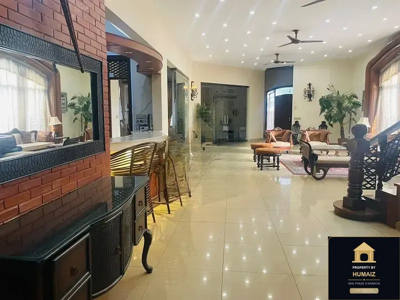 1,000 Sq. Yd. 6-Bedroom Luxury Villa in Khayaban-e-Shaheen For Rent in DHA Phase 8 Karachi — Photograph 18