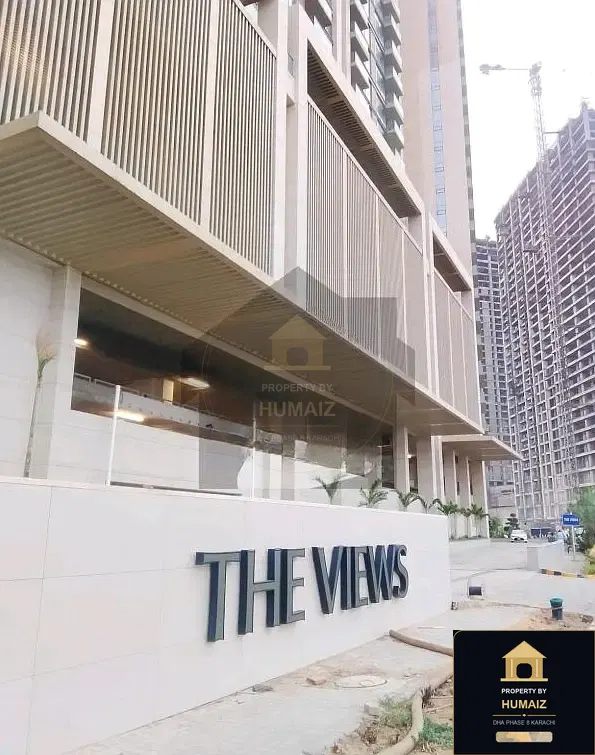 2-Bedroom Luxury Apartment (Private Pool, 2 Bath, Suite 42) at The Views For Rent in DHA Phase 8 Karachi — Photograph 11