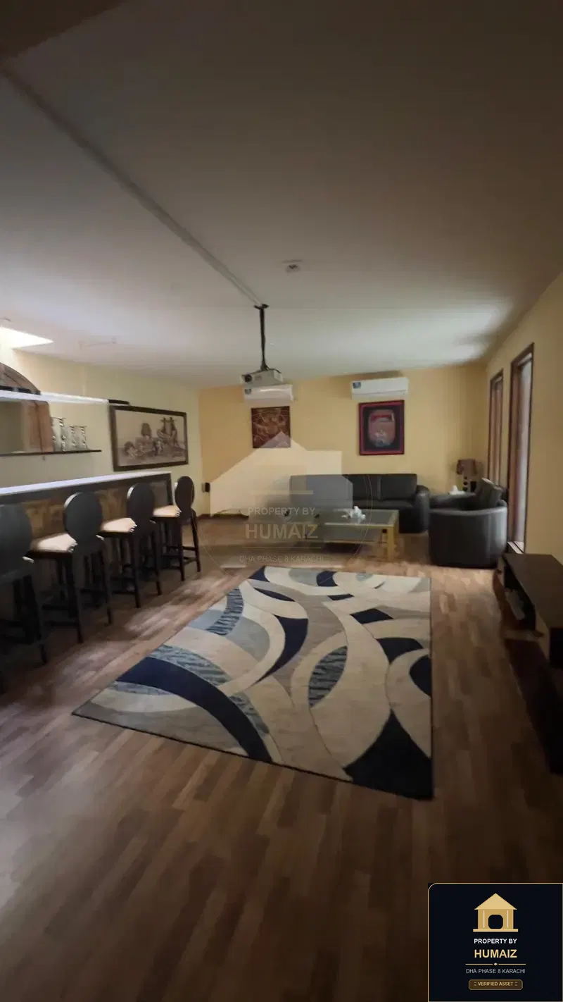 1,000 Sq. Yd. 4-Bedroom Luxury Villa in DHA Phase 8 For Rent in DHA Phase 8 Karachi — Photograph 10