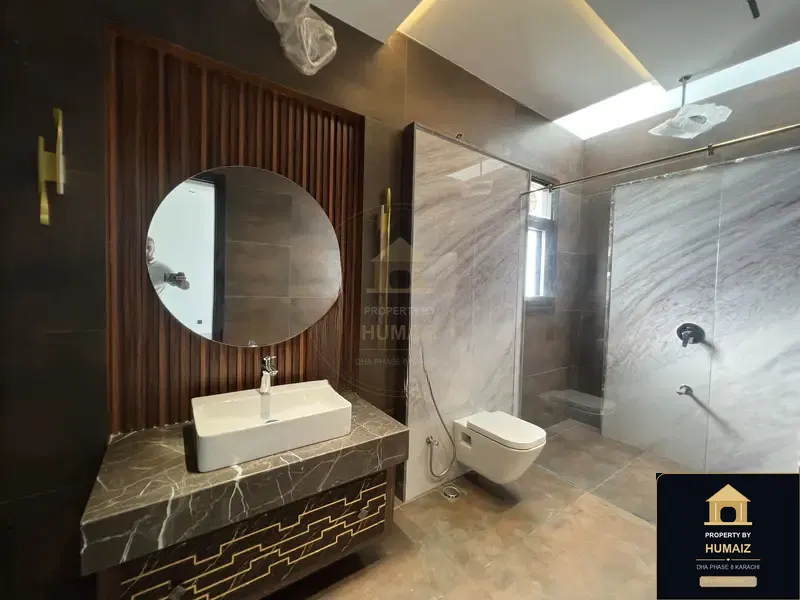 500 Sq. Yd. 6-Bedroom Luxury Villa (West Open, 6 Bath, Residence 80) in DHA Phase 8 For Sale in DHA Phase 8 Karachi — Photograph 36