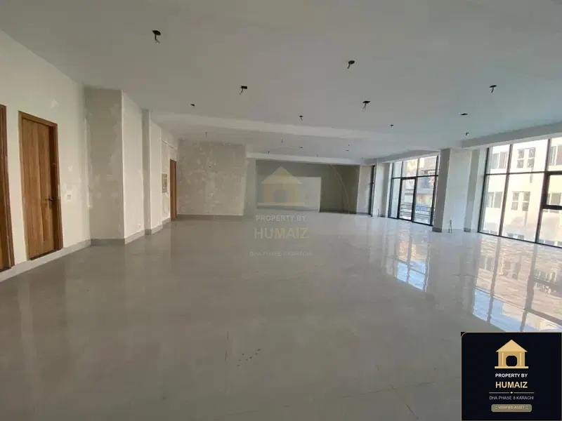 400 Sq. Yd. Commercial Building (Corner, Unit 2) on Al-Murtaza Commercial For Rent in DHA Phase 8 Karachi — Property by Humaiz Architectural Asset