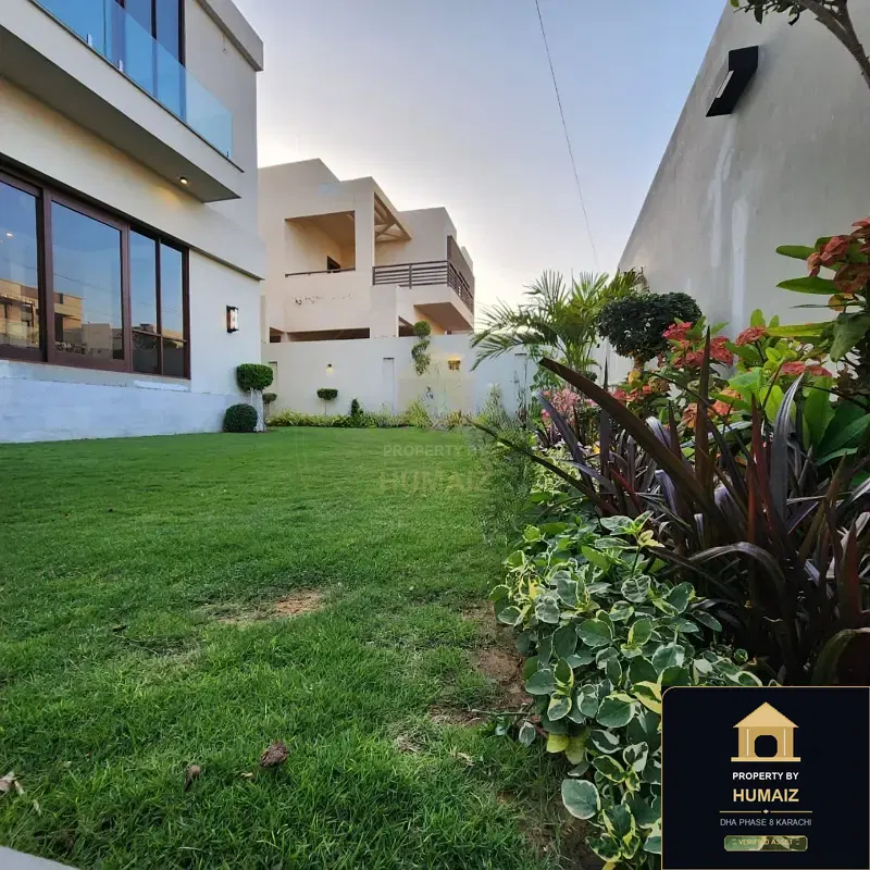 1,000 Sq. Yd. 6-Bedroom Luxury Villa (Private Pool, 7 Bath, Residence 3) in Zone A For Sale in DHA Phase 8 Karachi — Photograph 6