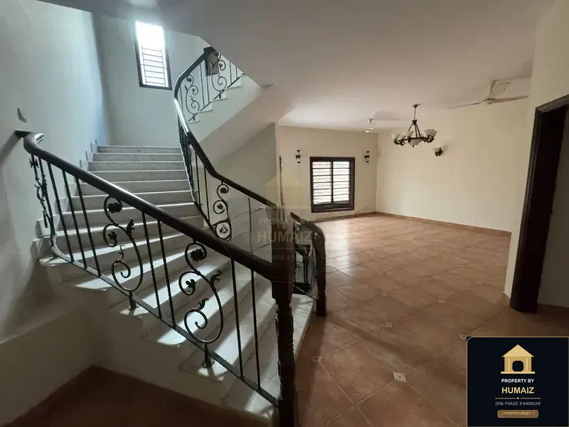 500 Sq. Yd. 4-Bedroom Luxury Villa (Basement, 5 Bath, Residence 2) in DHA Phase 8 For Rent in DHA Phase 8 Karachi — Photograph 9