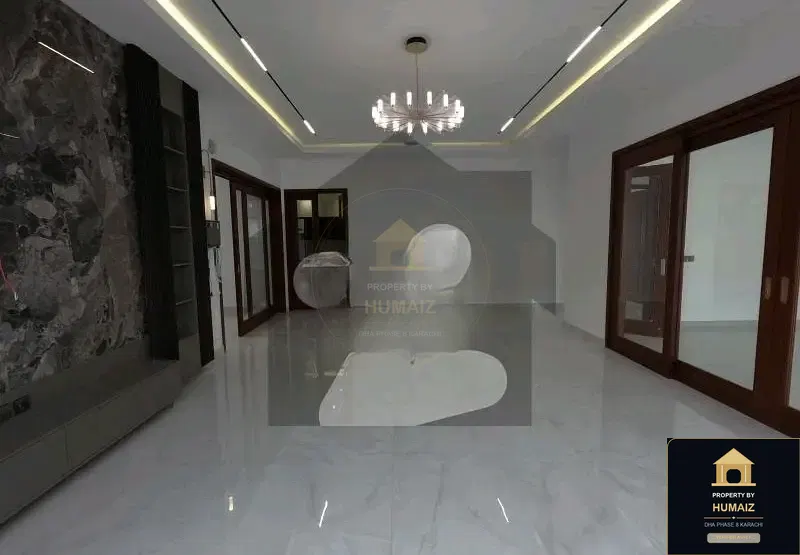 500 Sq. Yd. 6-Bedroom Luxury Villa (Basement, 6 Bath, Residence 108) in DHA Phase 8 For Sale in DHA Phase 8 Karachi — Photograph 4