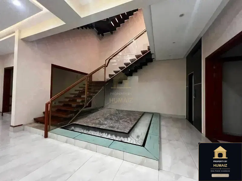 500 Sq. Yd. 5-Bedroom Luxury Villa (Basement, 5 Bath, Residence 4) in Zone A For Sale in DHA Phase 8 Karachi — Photograph 7