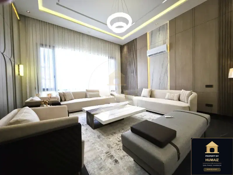 1,000 Sq. Yd. 7-Bedroom Luxury Villa (Private Pool, 7 Bath, Residence 2) in DHA Phase 8 For Sale in DHA Phase 8 Karachi — Photograph 43