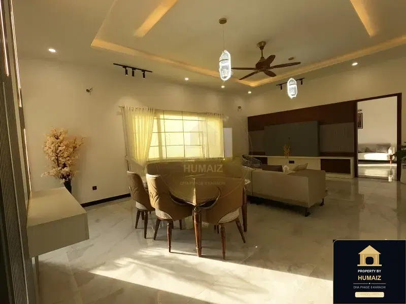 500 Sq. Yd. 6-Bedroom Luxury Villa (West Open, 6 Bath, Residence 7) in Khayaban-e-Shujaat For Sale in DHA Phase 8 Karachi — Photograph 5