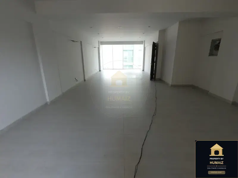 200 Sq. Yd. Commercial Building (Basement, Unit 4) on Al-Murtaza Commercial For Sale in DHA Phase 8 Karachi — Photograph 11