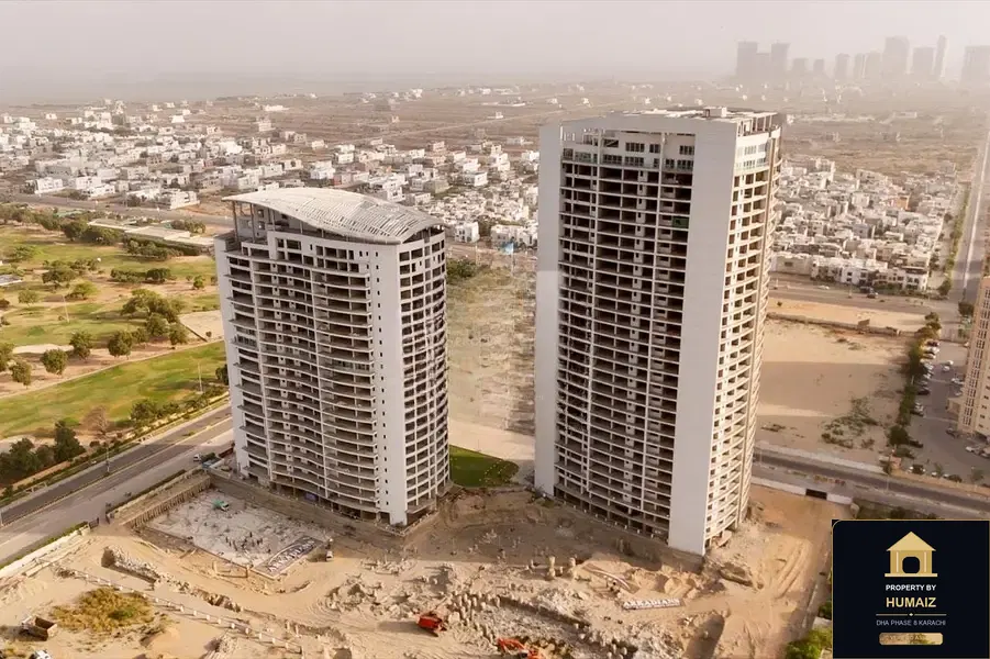 3-Bedroom Luxury Apartment (4 Bath, Suite 7) at The Arkadians For Sale in DHA Phase 8 Karachi — Photograph 2