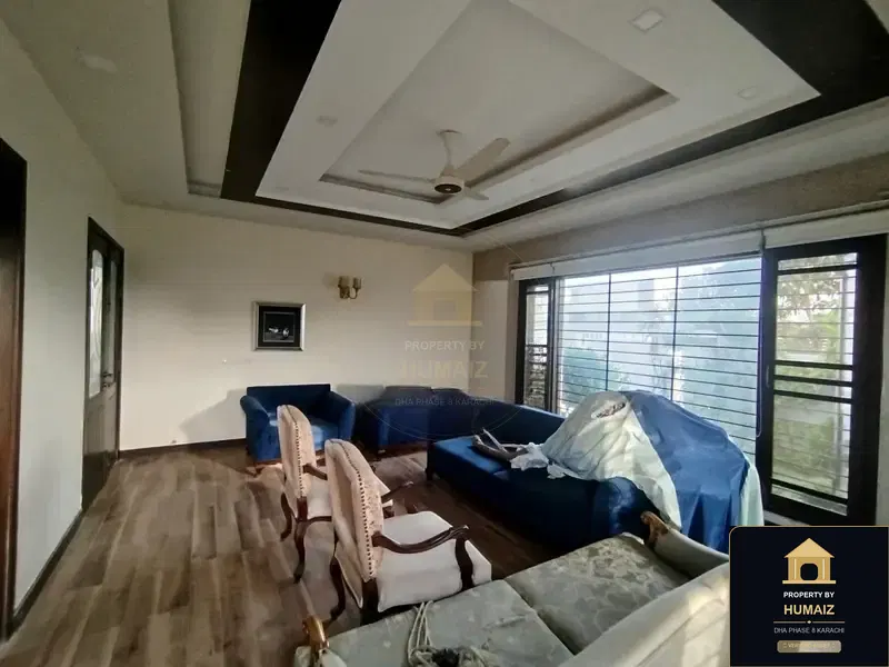 500 Sq. Yd. 5-Bedroom Luxury Villa (West Open, 6 Bath, Residence 4) at Creek Vistas For Sale in DHA Phase 8 Karachi — Photograph 2