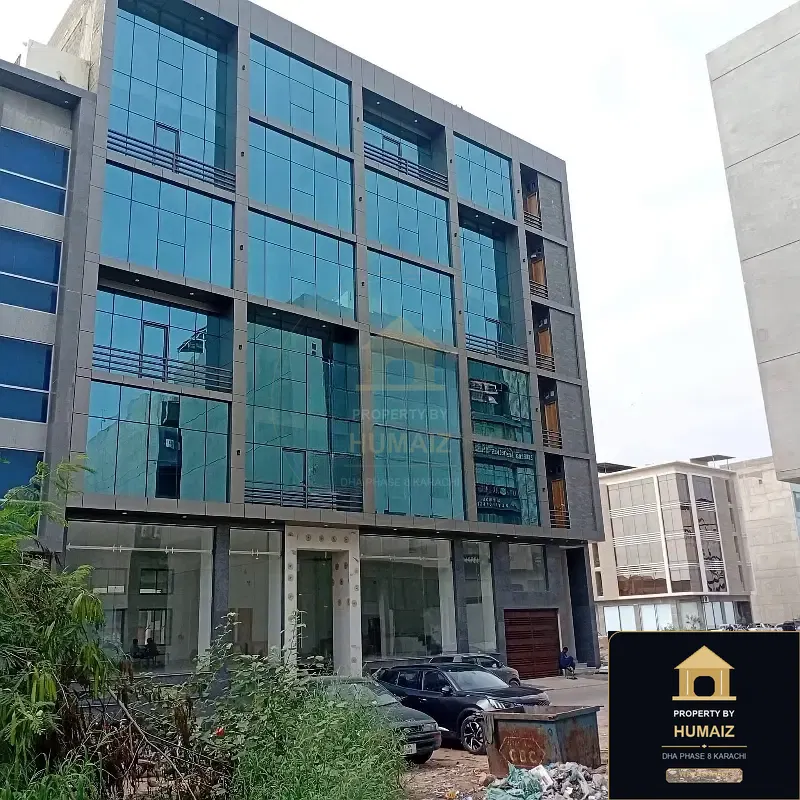 467 Sq. Yd. Corporate Office Space (Basement, Unit 2) on Al-Murtaza Commercial For Rent in DHA Phase 8 Karachi — Photograph 7